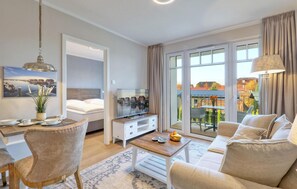 Apartment | Wohnzimmer | Smart-TV