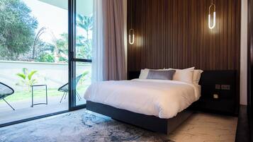 1 bedroom, desk, iron/ironing board, free WiFi