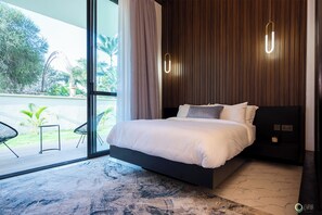 1 bedroom, desk, iron/ironing board, free WiFi - ✨ORAK✨Boutique B&B 2/ Firepit/ Garden/ Runda (Nairobi)