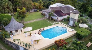Outdoor pool - Bespoke Vacation Villa near Ocho Rios, Jamaica (Labyrinth)