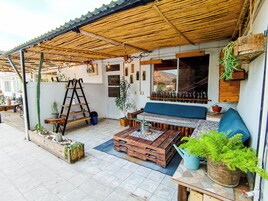 Terraza o patio