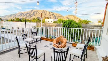 Terraza en la azotea