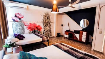 Quadruple Room | Individually decorated, individually furnished, iron/ironing board