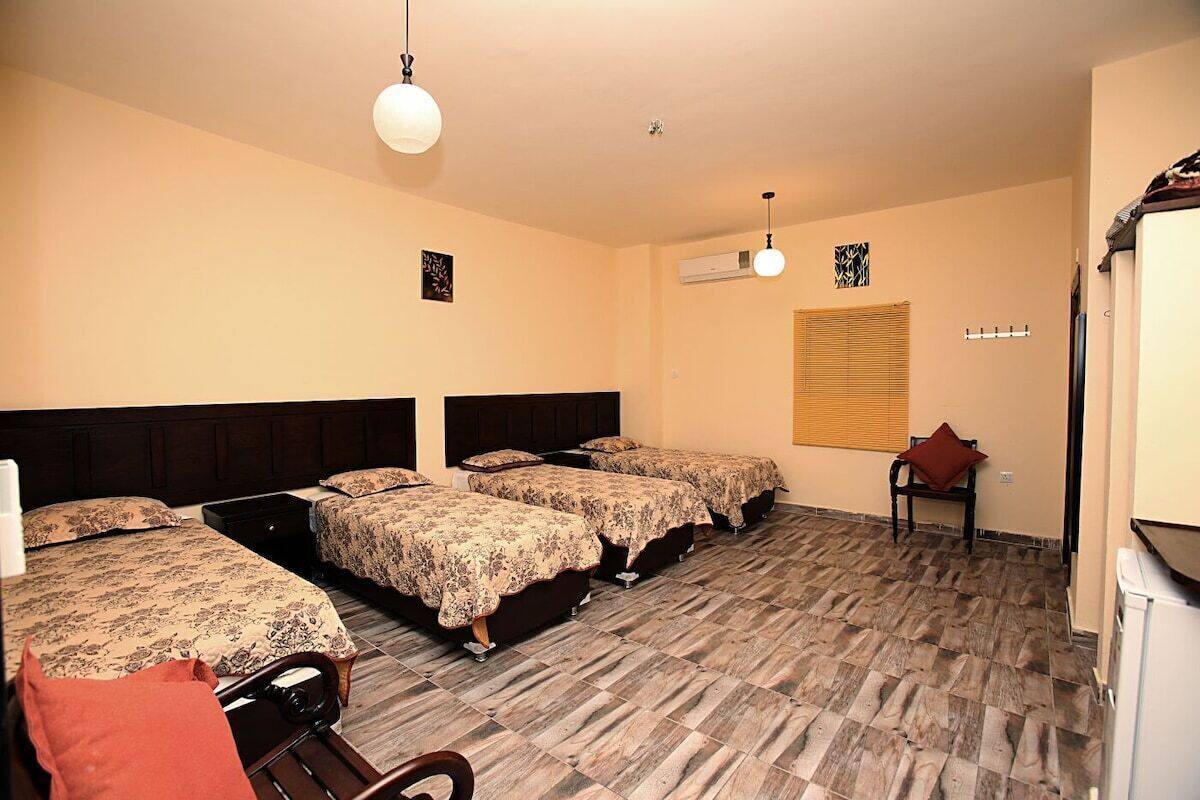 Premium bedding, memory-foam beds, individually furnished, desk