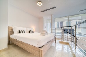 Apartamento exclusivo | 1 quarto, ferros/tábuas de passar roupa, Wi-Fi de cortesia