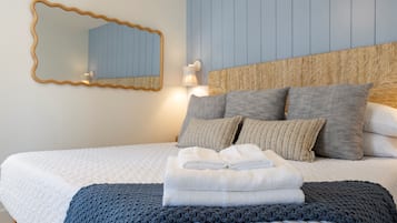 1 Schlafzimmer, Bügeleisen/Bügelbrett, Reisekinderbett, kostenloses WLAN