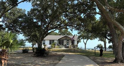Private beach, secluded three-bedroom, ocean front escape