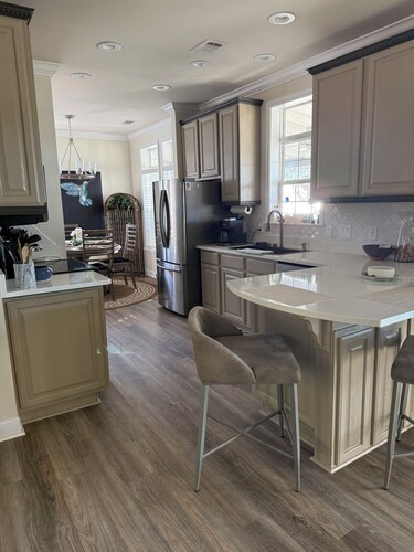 Private beach, secluded three-bedroom, ocean front escape