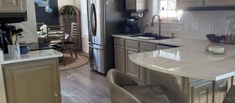 Private beach, secluded three-bedroom, ocean front escape