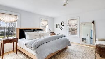 4 habitaciones, escritorio, wifi gratis y ropa de cama