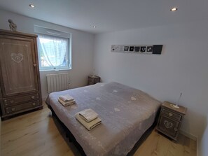 1 habitación, wifi gratis, ropa de cama y acceso para silla de ruedas 