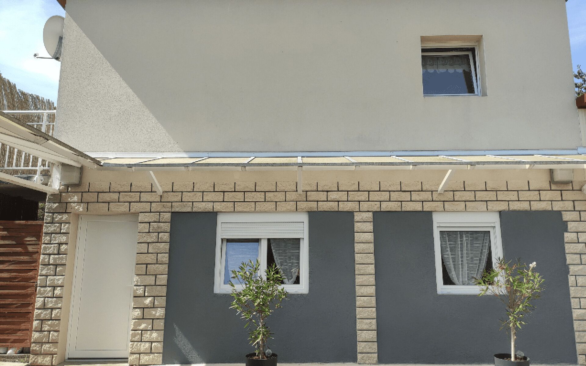 Détail de l’extérieur