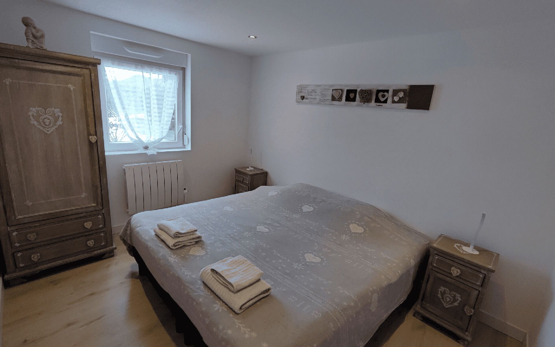 1 chambre, Wi-Fi gratuit, draps fournis
