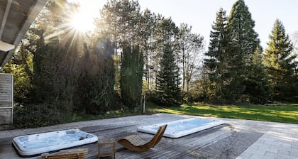 Welcome to the Gardens of Qiara.<br>Charming cottages in the heart of the Vosges Mo
