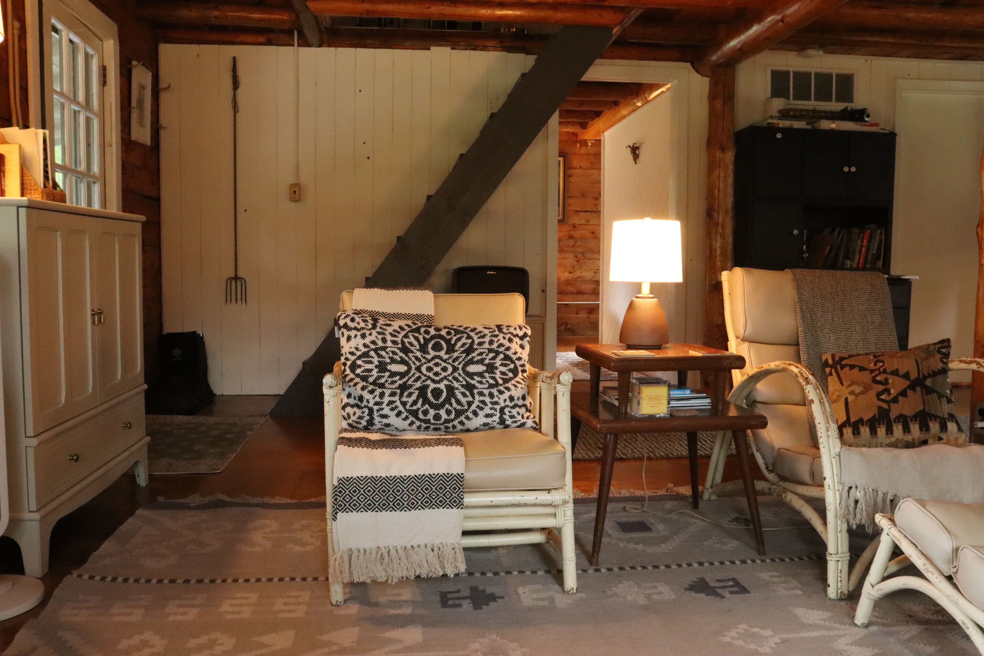 The Riverhaus: (IRON RIVER, MI): On Paint River, Riverfront, Sleeps 6, wifi