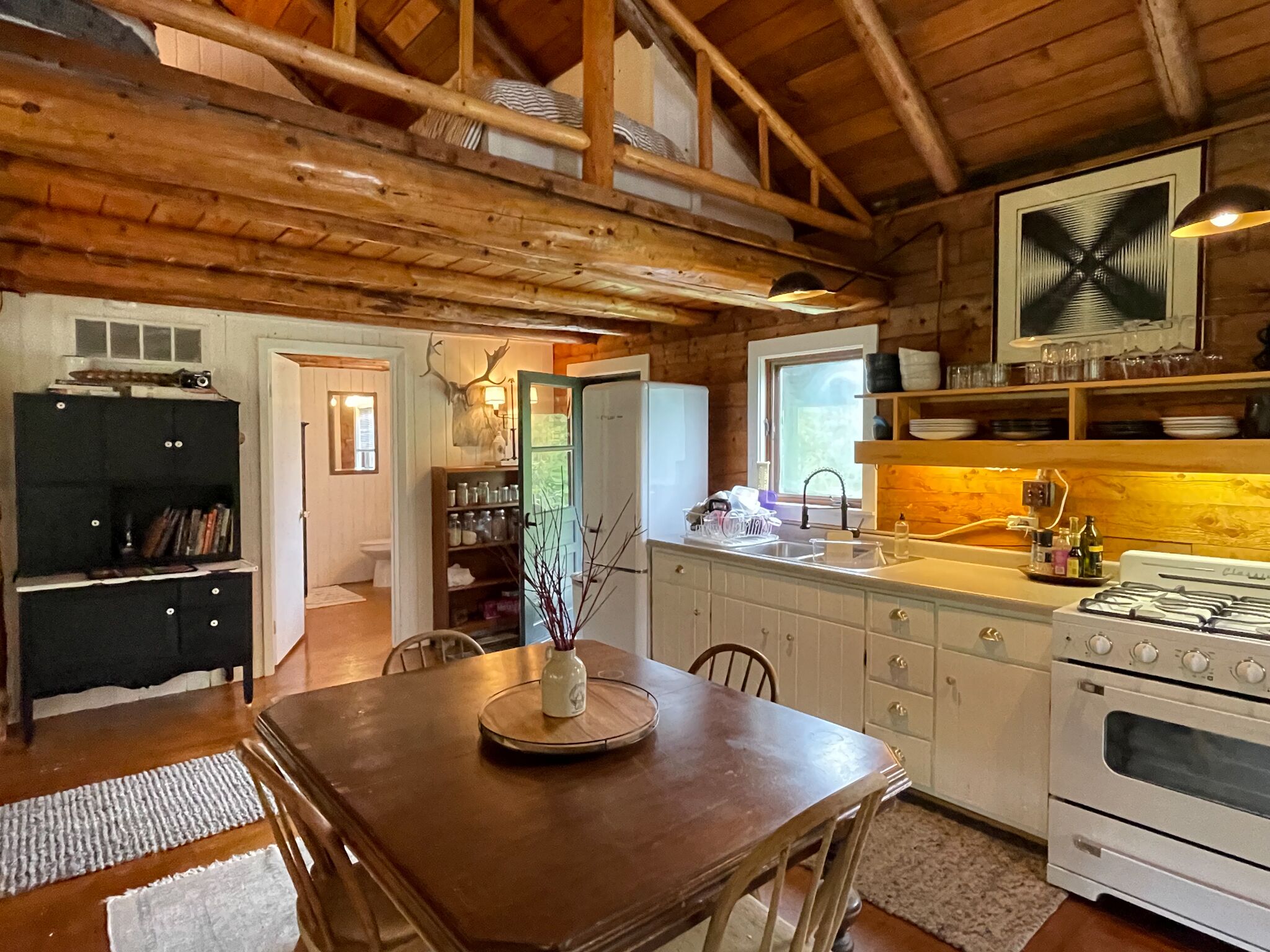 The Riverhaus: (IRON RIVER, MI): On Paint River, Riverfront, Sleeps 6, wifi