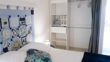 1 chambre, bureau, fer et planche Ă repasser, Wi-Fi