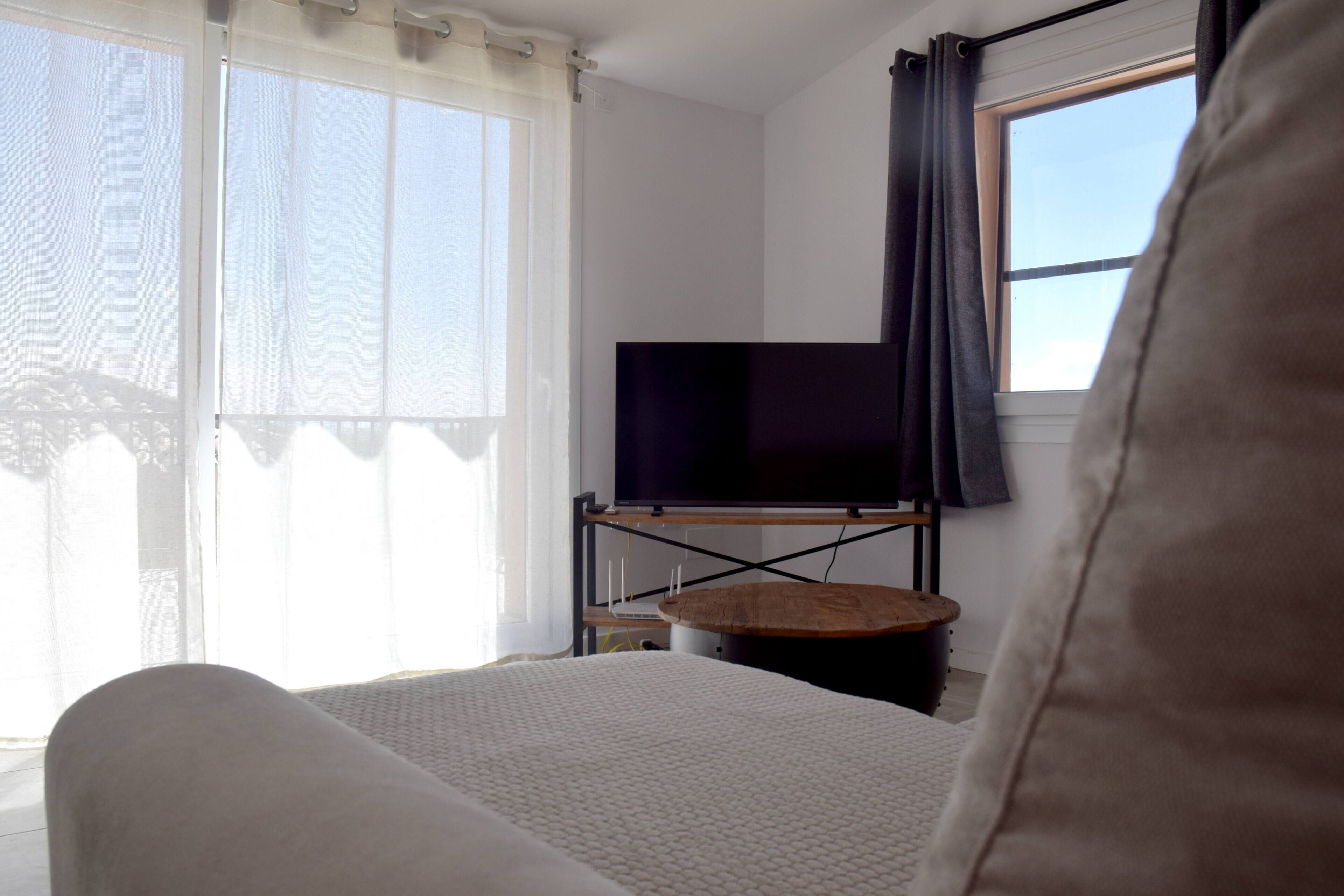 House ROUERGUE - 4/6 people with swimming pool and 2 steps from the beach