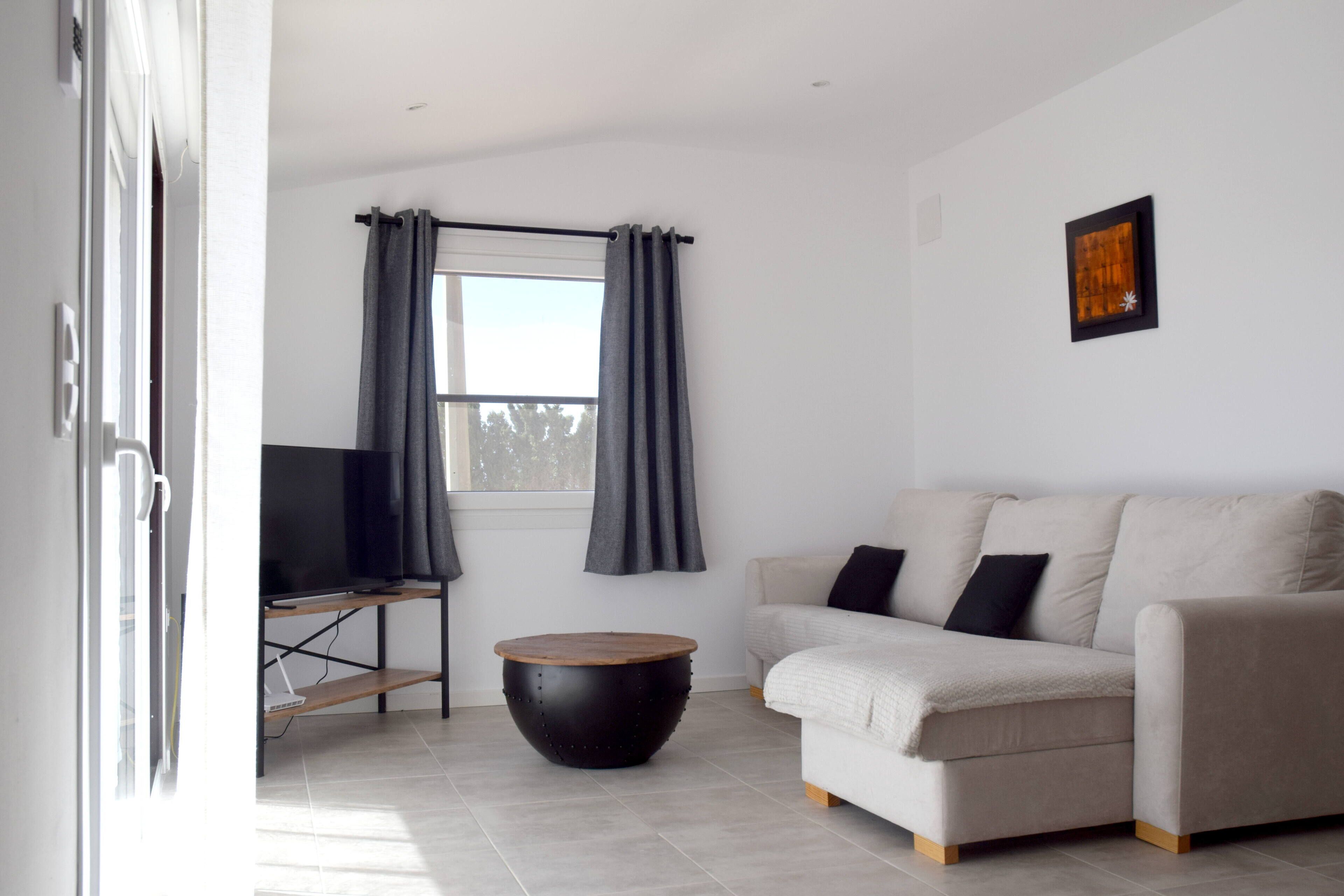 House ROUERGUE - 4/6 people with swimming pool and 2 steps from the beach