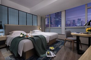 Executive Twin Room, City View | View from room