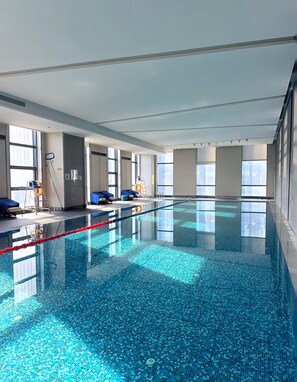 Outdoor pool - Echarm Hotel Guangzhou Beijing Road Pedestrian Street Tianzi Wharf (Guangzhou)