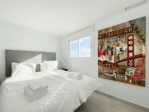 2 soveværelser, strygejern/strygebræt, Wi-Fi, sengetøj