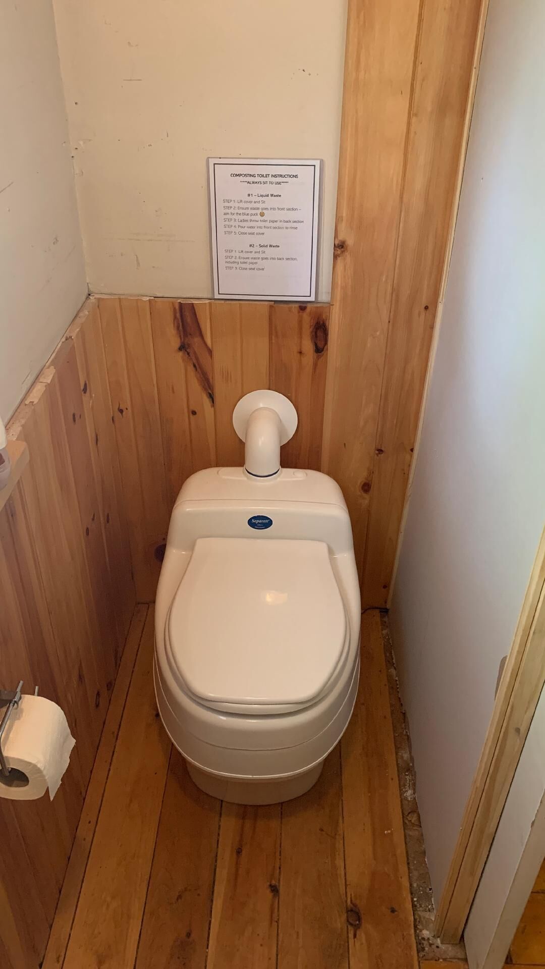 Cozy off grid loft cabin