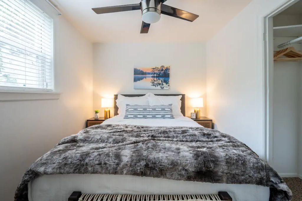 💦A/C & Fast Wifi! ✨Clean & Cozy Modern Refuge