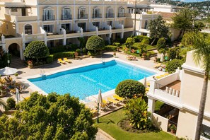 Piscine chauffée