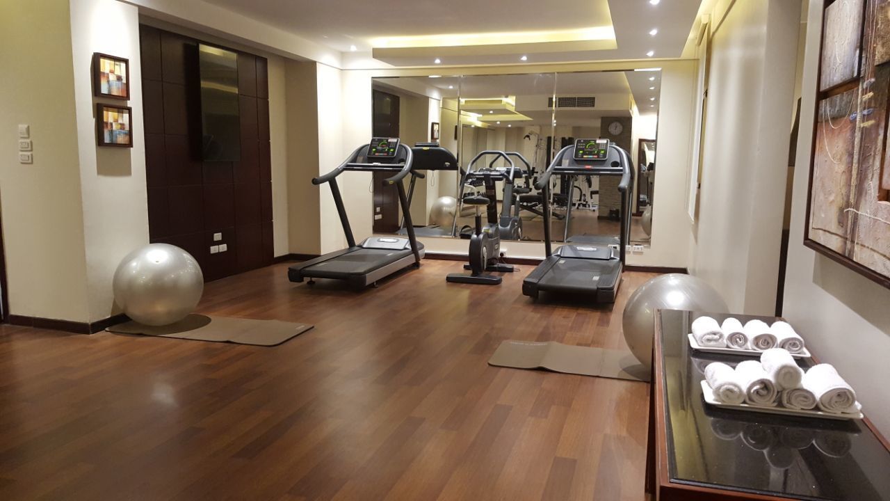 Sala de fitness