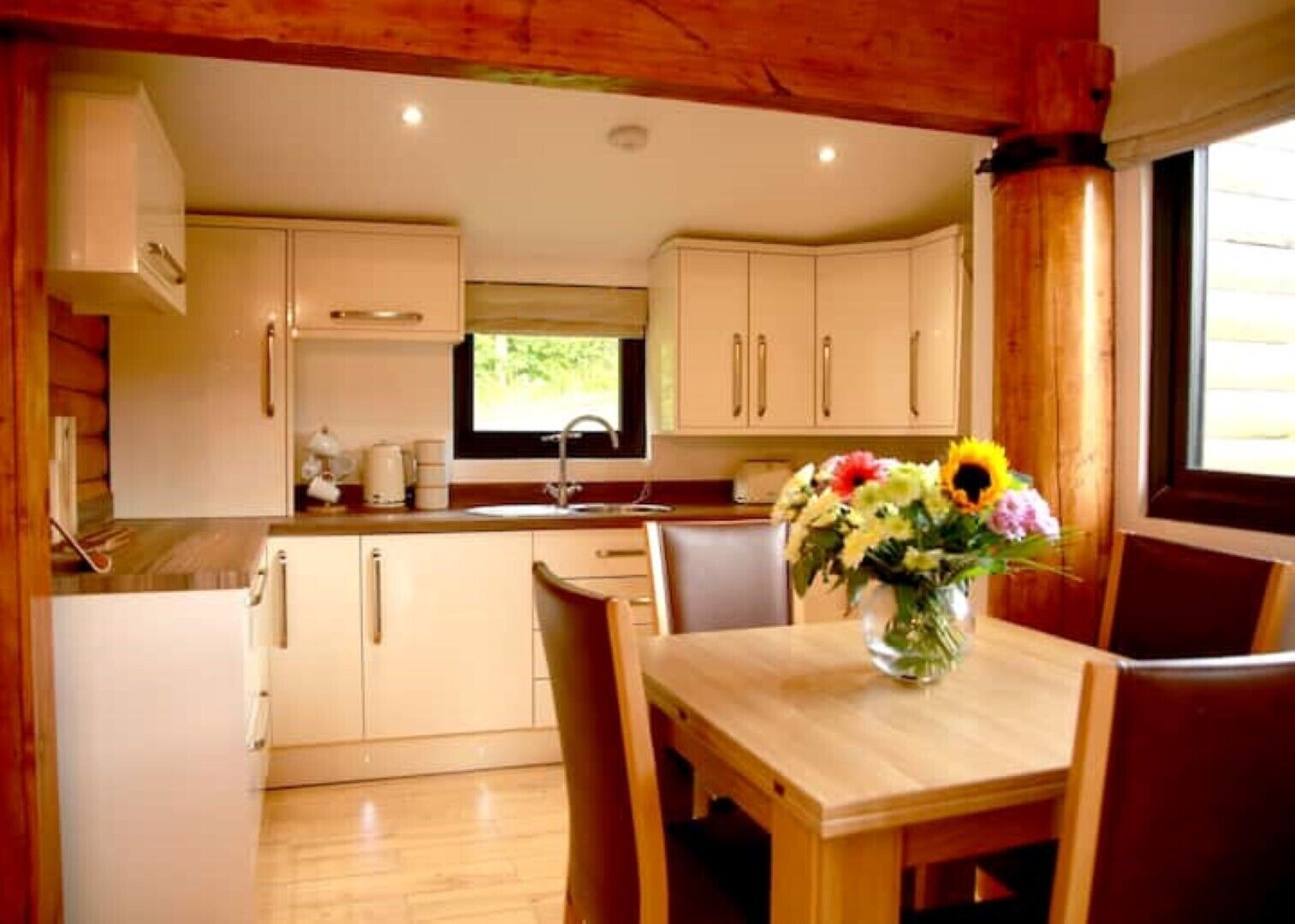 The Cabin at Ffos Farm