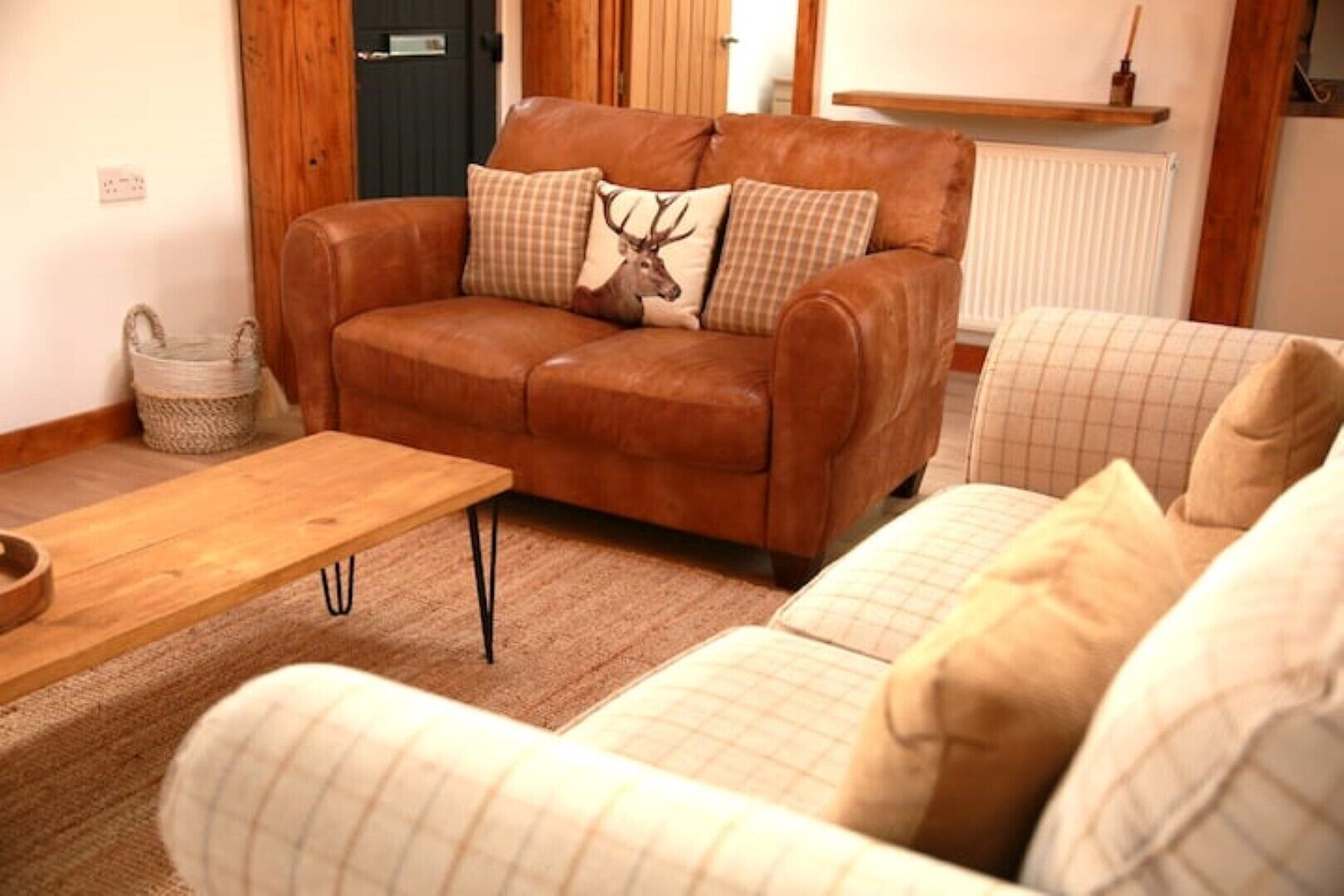 The Cabin at Ffos Farm