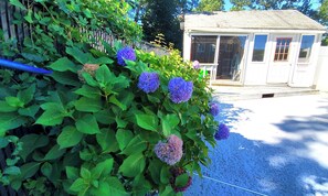 Exterior detail - Cozy Cape Cod House - Stroll or Bike the Canal (Bourne)