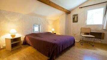 3 chambres, Wi-Fi gratuit