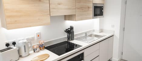 Shared kitchen