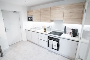 Shared kitchen - Birtin Works Apartments - Brand New - City Centre (Sheffield)