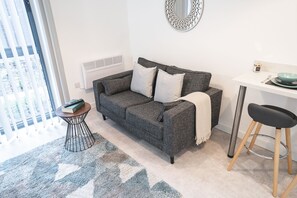 Deluxe-Apartment, mit Bad, Blick auf den Innenhof (Deluxe ) | Lounge