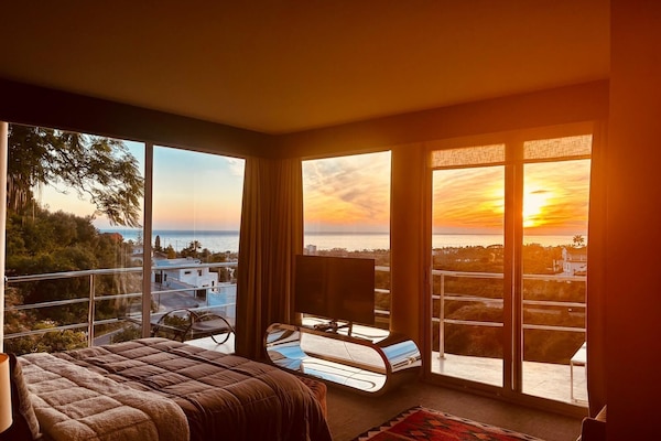 Master suite | Premium bedding, down comforters, individually decorated