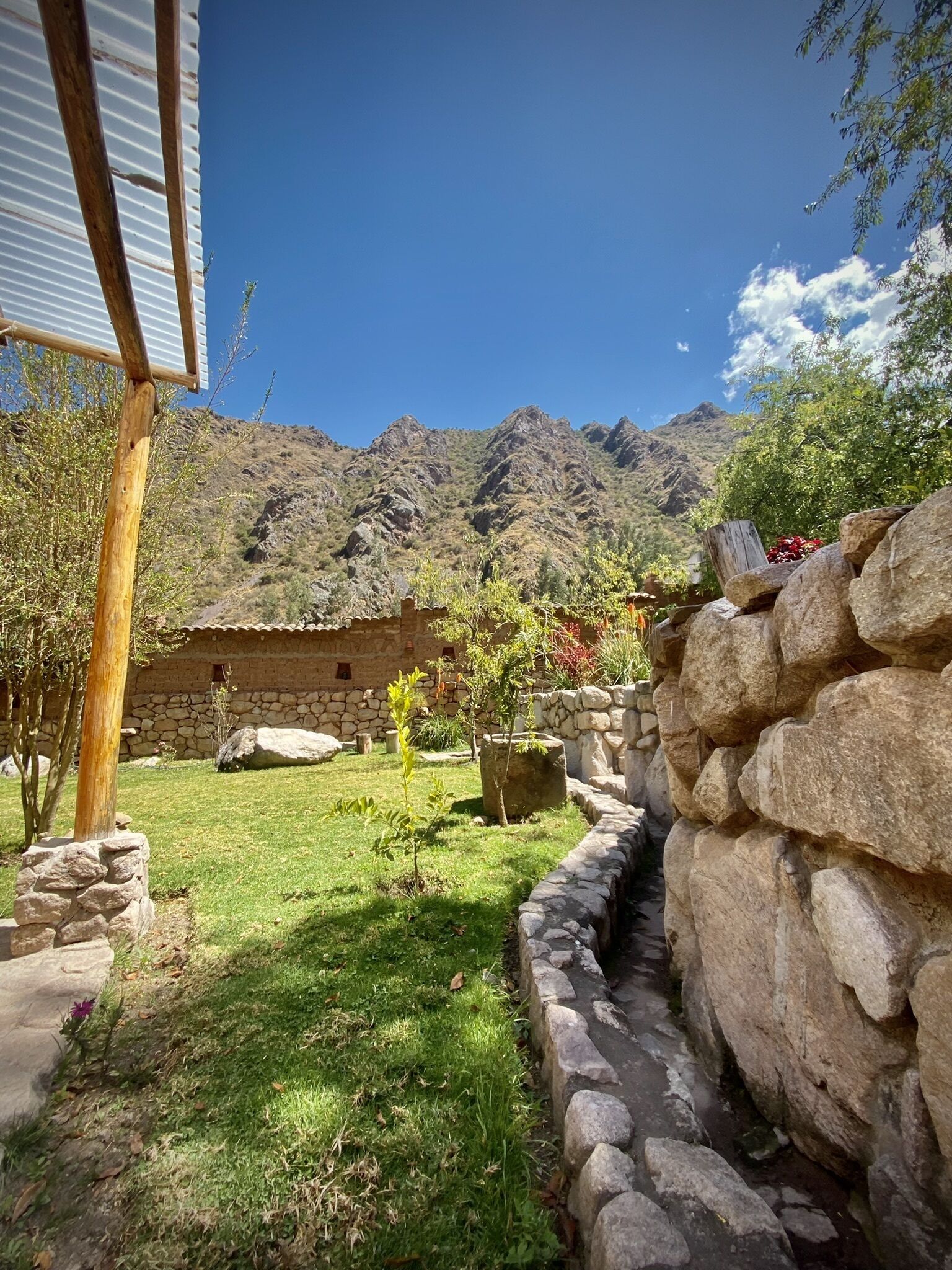 Familien-Ferienhaus | Terrasse/Patio