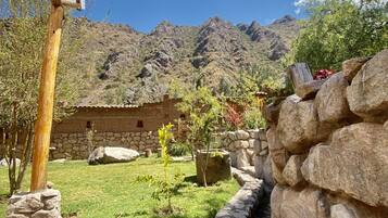 Familie-feriehus | Terrasse/gårdhave