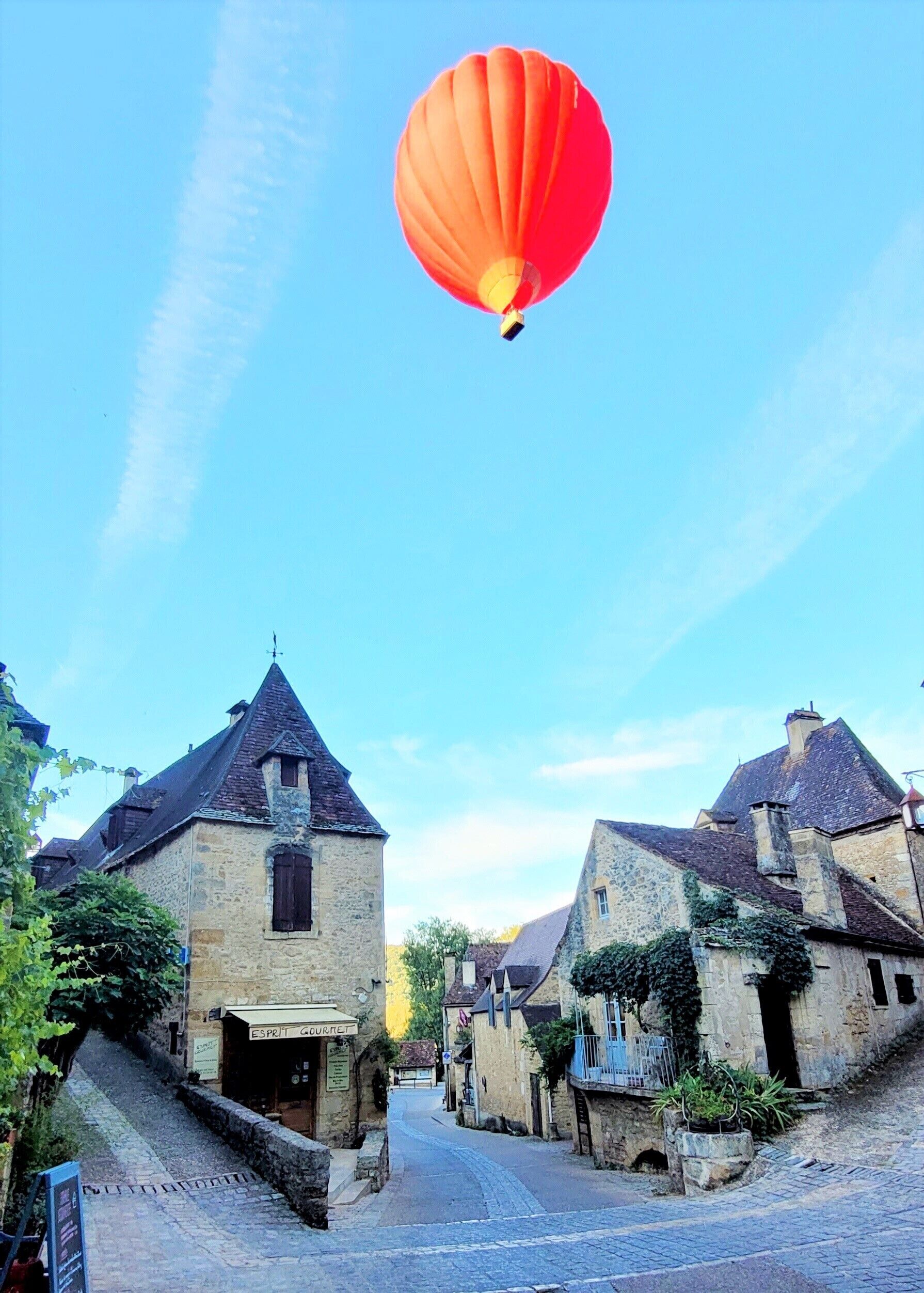 Apartment for 4 people in the heart of Beynac with all shops