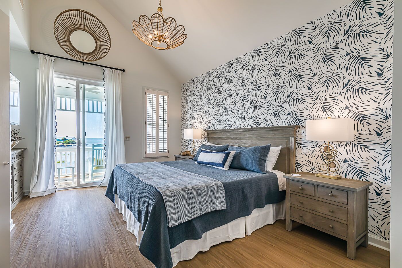 Newly Renovated! Ocean Views Next Door to Cabana Club Pools!