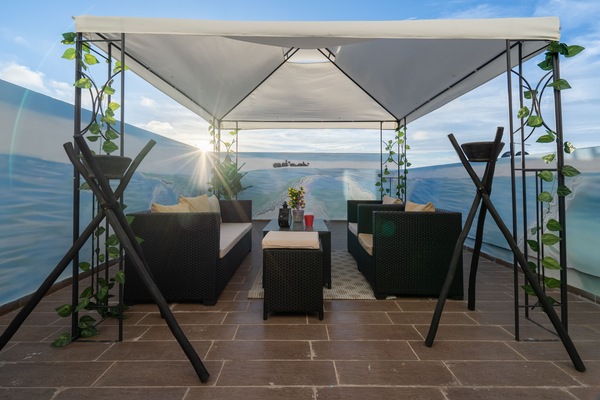 Terraza o patio