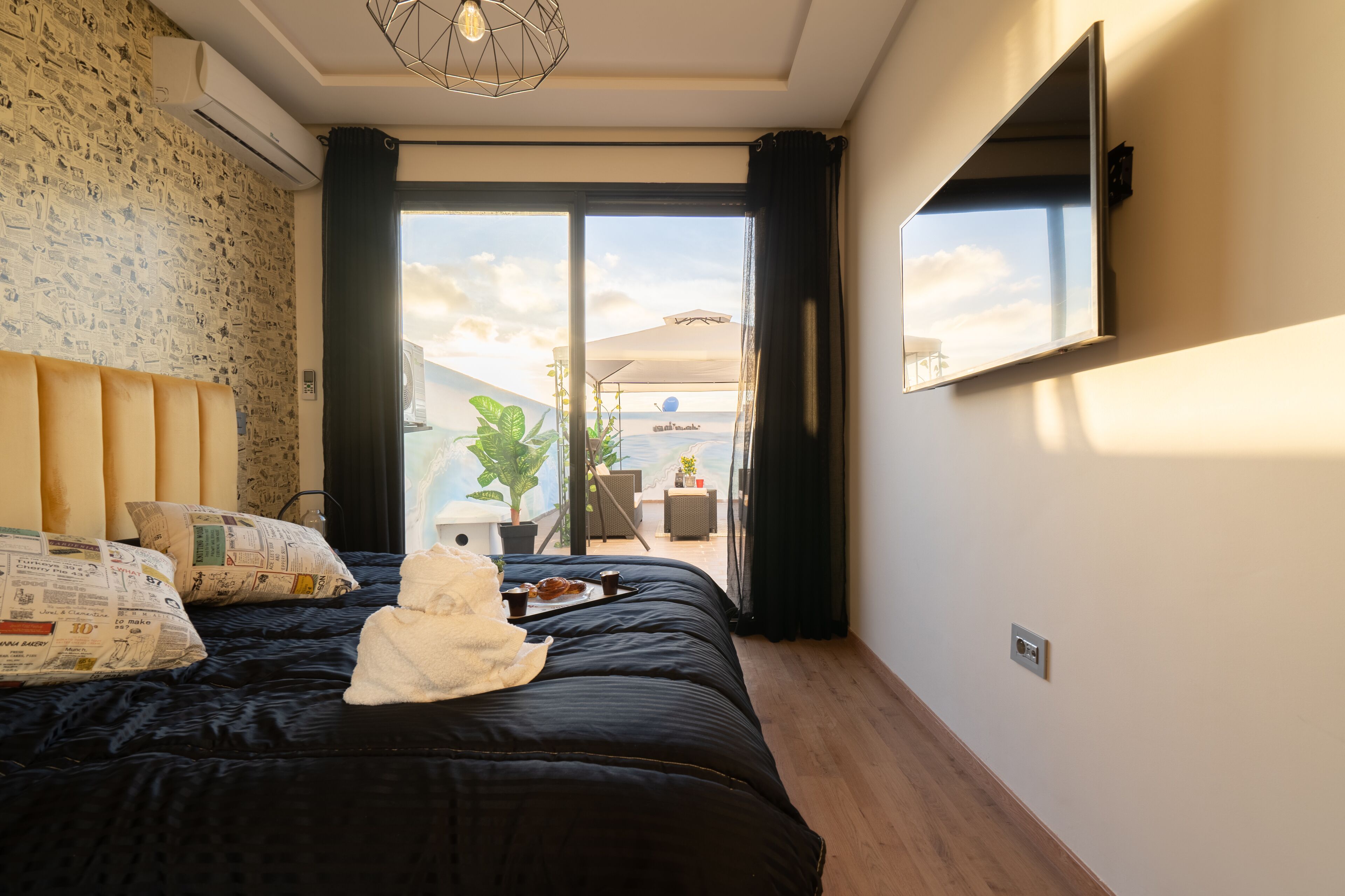 1 habitación y caja de seguridad en la habitación 