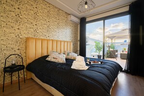 1 Schlafzimmer, Zimmersafe, Bügeleisen/Bügelbrett, Reisekinderbett