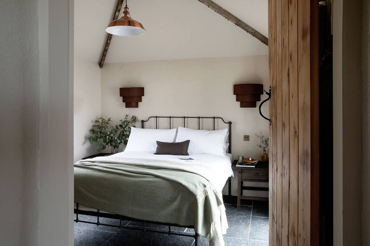 Luksusleilighet, privat bad, sjøutsikt (Private Gate Lodge) | 1 soverom