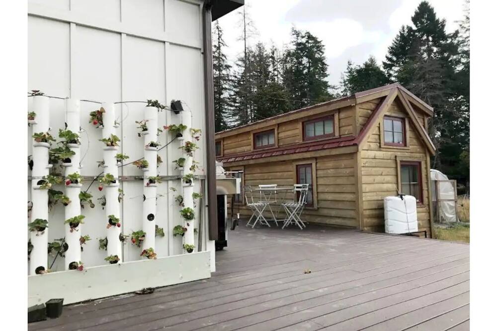 ☀️Tiny House Organic Farm Stay w Farm Breakfast