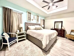 3 bedrooms, free WiFi, bed sheets
