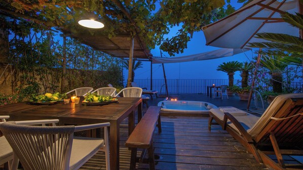 Restaurante al aire libre