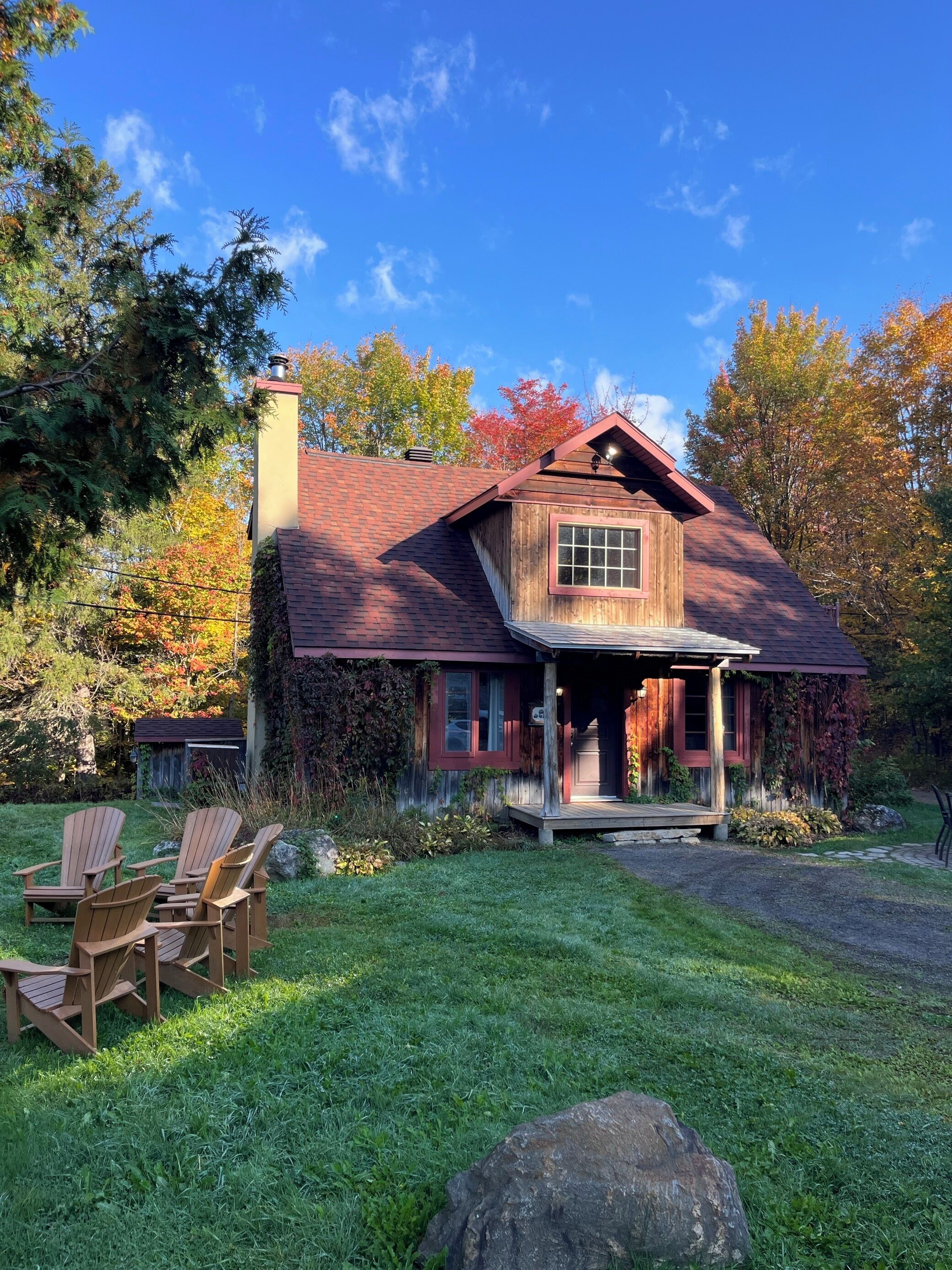 Familie-alpehytte | Blendingsgardiner og sengetøy